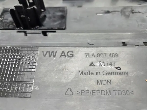 Griglia paraurti anteriore sinistra VW Transporter T6 7LA807489 image 3