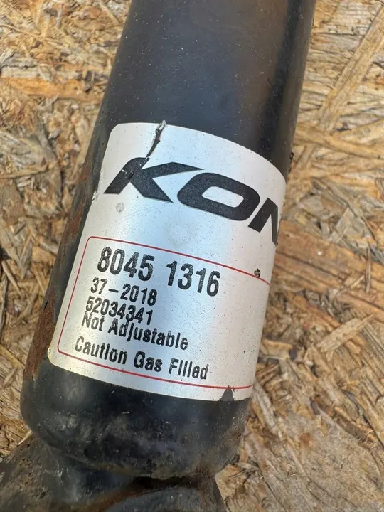 Ammortizzatore Posteriore Fiat 500 Abarth image 2