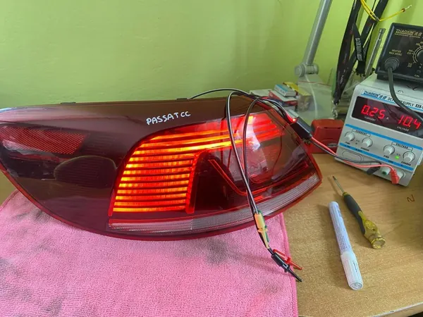 LUZ LED TRASERA IZQUIERDA VW PASSAT CC LIFT 3C8945207 image 4
