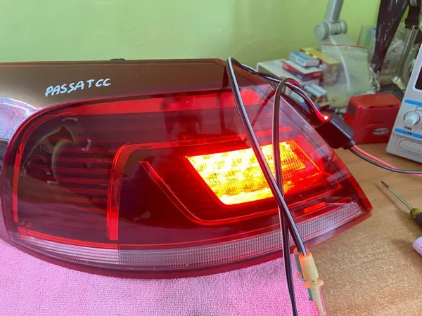 LUZ LED TRASERA IZQUIERDA VW PASSAT CC LIFT 3C8945207 image 6
