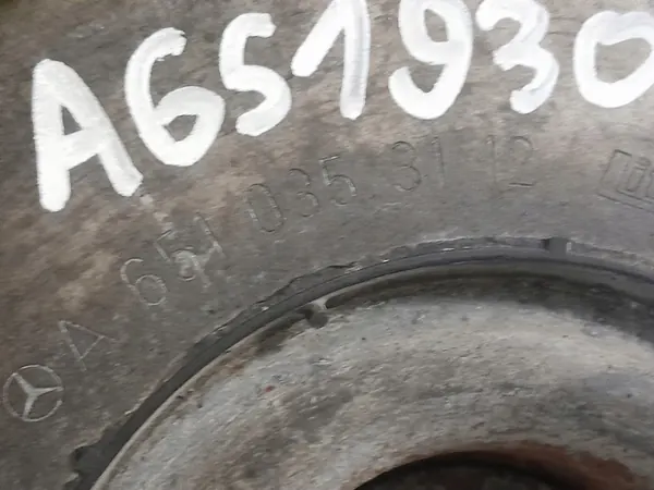 Polia do virabrequim B-Class W246 2.2 CDI A6510353112 image 2