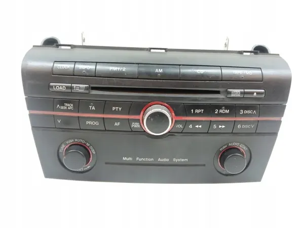 Radio BP4M66950A Mazda 3 I (2003-2009) image 2