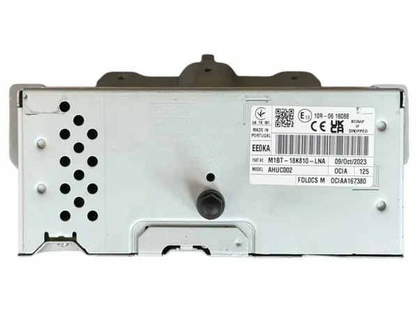 Ford Puma MK2 2023 Radio Nav Lezer OEM M1BT-18K810-LNA image 2
