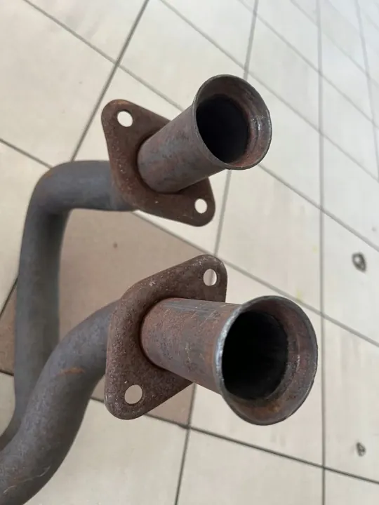 Jeep Wrangler TJ 4.0 Pakoputken Keräin OEM image 4