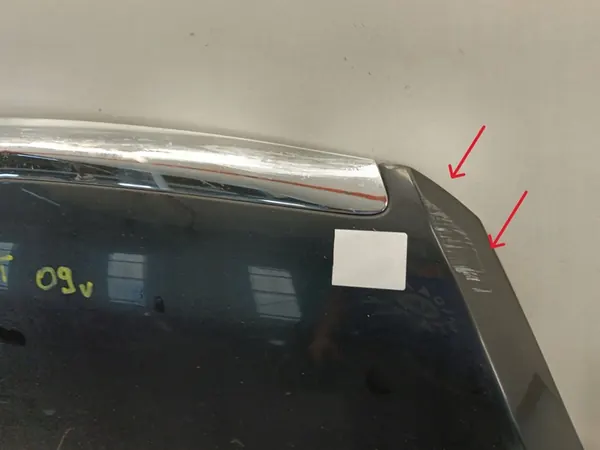 Motorhuv Ford Focus 2 II Lift 08-10 image 4