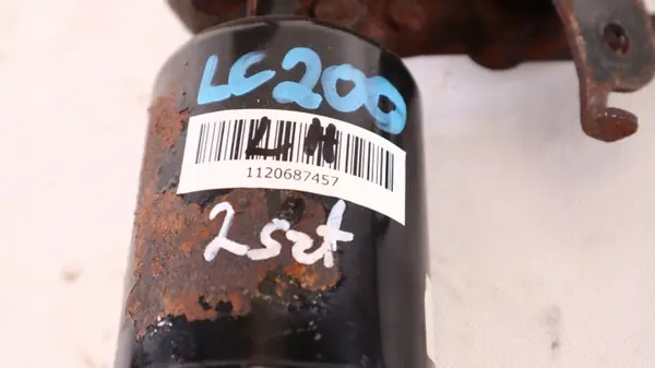 Esfera de suspensão hidráulica Toyota Land Cruiser 200 OEM 1120687457 image 8