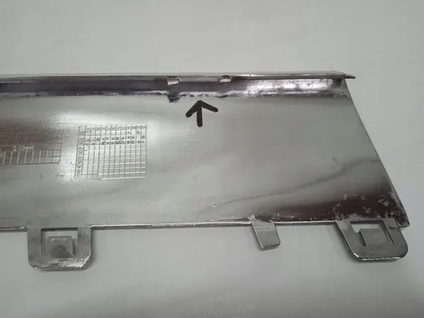 Moldura de para-choque dianteiro Mercedes-Benz E C207 W207 A2078850300 image 5