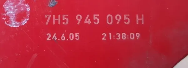 VW T5 Luz Trasera Izquierda 7H5945095H image 3