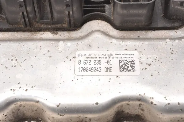 Unidad de control del motor BMW M5 F10 8672239 image 3