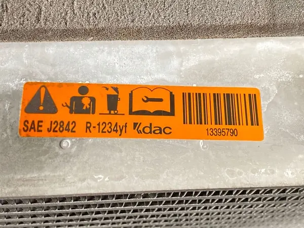 Évaporateur de climatisation Opel Mokka X 2016 SAEJ2842 image 3