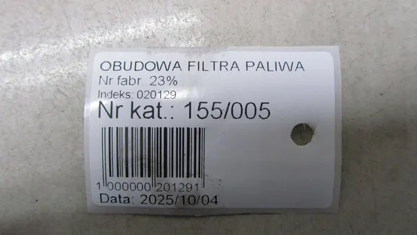 HONDA CR-V IV 1.6 Polttoainesuodattimen Kotelo 16900-RZ0-G01 image 6