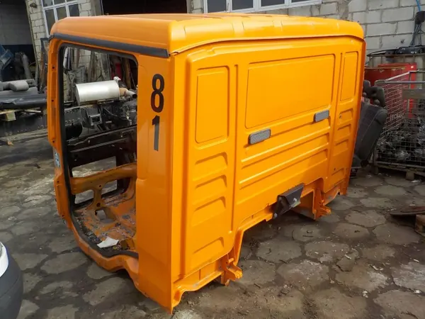 Dagcabine voor MAN TGS Euro 6 - OEM Onderdeel KABINA image 6