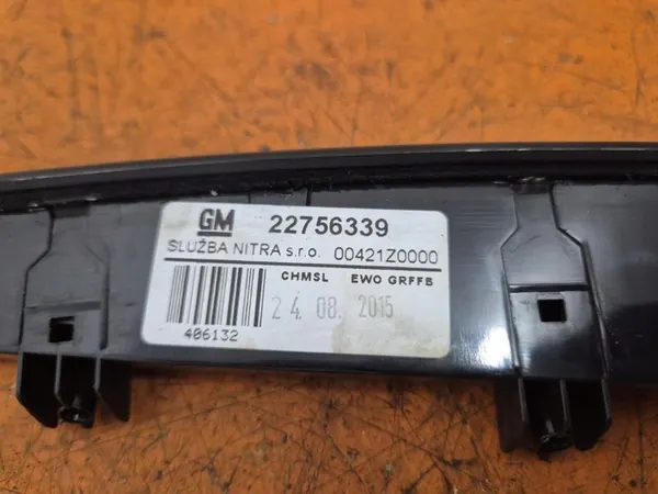 OPEL INSIGNIA A LIFT 13-17 JARRULAMPPU 22756339 image 5