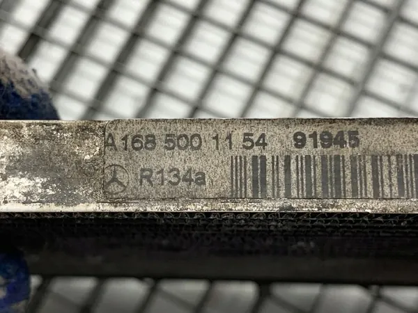 Ilmastointijäähdytin Mercedes W168 1.7 95HV A1685001154 image 3