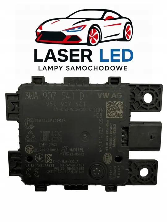 Radar Distronic ACC OEM 3WA907541D voor VW Arteon image 2
