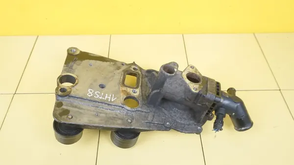 Carcaça do termostato da bomba de água Opel Insignia 2.0 CDTI 55486847 image 2