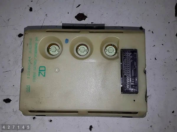 Écran d'affichage Opel Zafira 2003 13106244 image 2