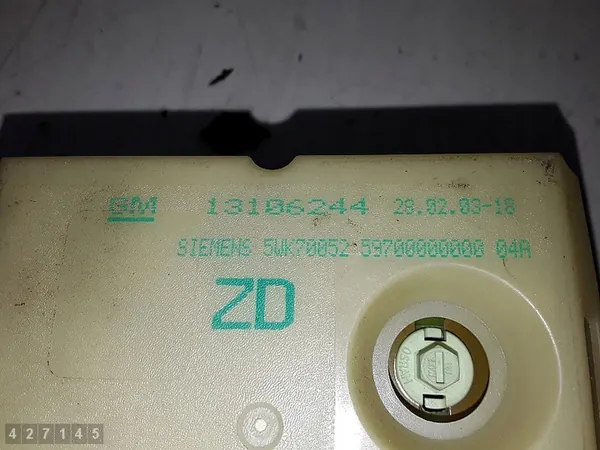 Écran d'affichage Opel Zafira 2003 13106244 image 4