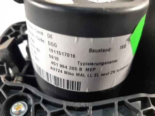 Accoudoir Audi R8 Stockage OEM 4S1864205B image 8
