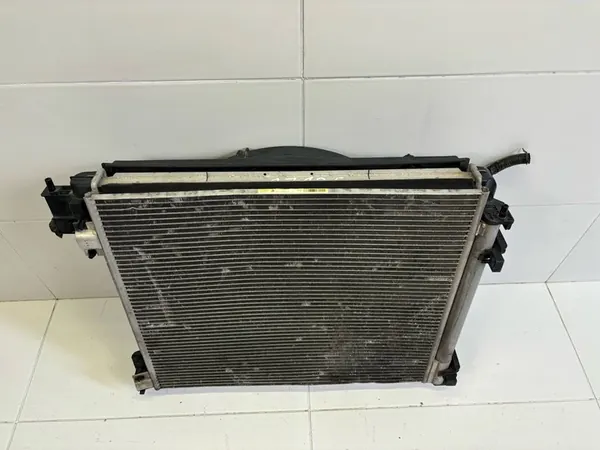 Conjunto de radiadores Nissan X-Trail T32 2014- OEM 214106MA1A image 5