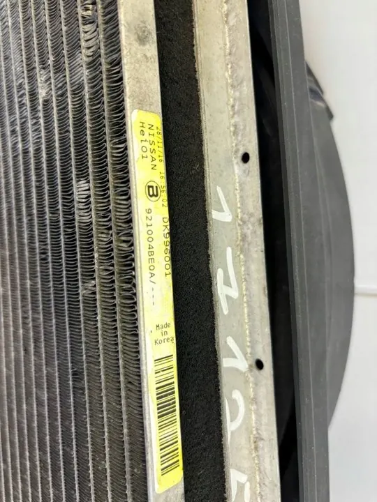 Conjunto de radiadores Nissan X-Trail T32 2014- OEM 214106MA1A image 8