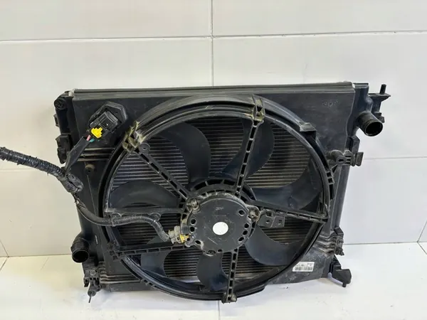 Conjunto de radiadores Nissan X-Trail T32 2014- OEM 214106MA1A image 9