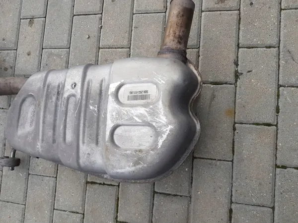 Volkswagen OE 5Q0253411BG Gebrauchter Endschalldämpfer image 3