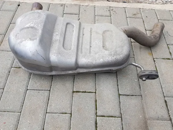 Volkswagen OE 5Q0253411BG Gebrauchter Endschalldämpfer image 4