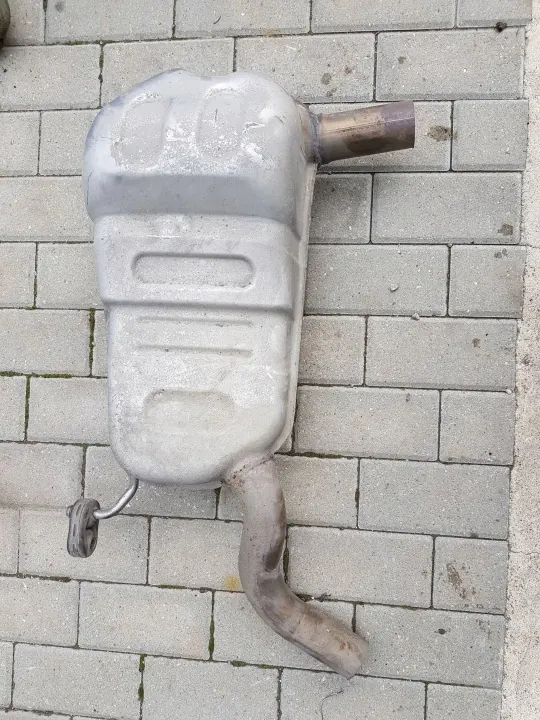 Volkswagen OE 5Q0253411BG Gebrauchter Endschalldämpfer image 7