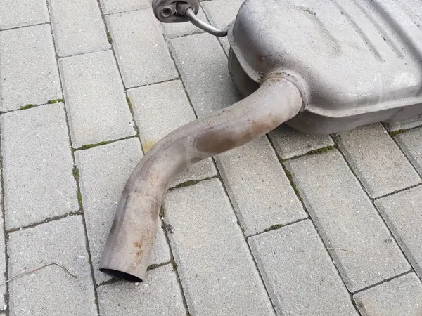 Volkswagen OE 5Q0253411BG Gebrauchter Endschalldämpfer image 8