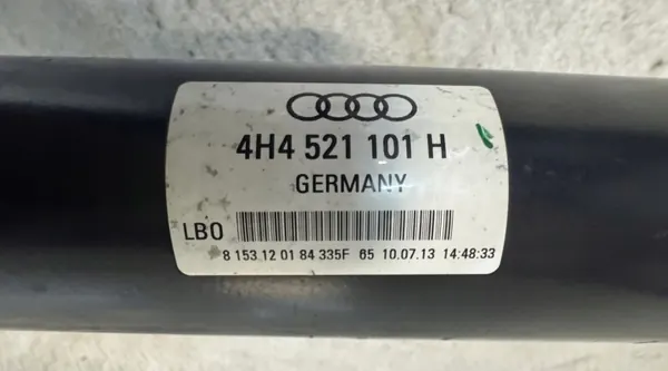 Arbre de Transmission Audi A8 S8 OEM 4H4521101H image 6