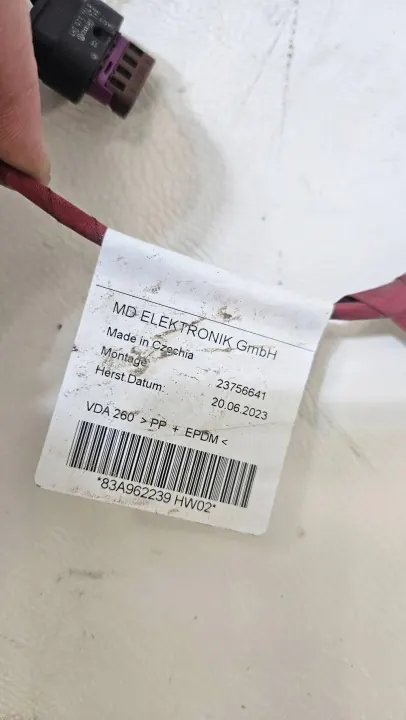 OEM 83A962239 Commande Électrique Hayon Audi Q3 image 5