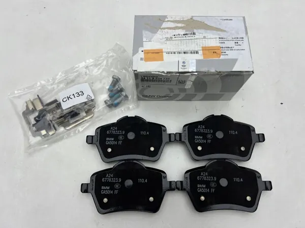 Plaquettes de frein avant OEM 9804735 pour MINI R60/R61 image 2