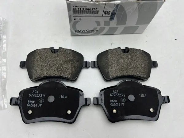 Plaquettes de frein avant OEM 9804735 pour MINI R60/R61 image 3