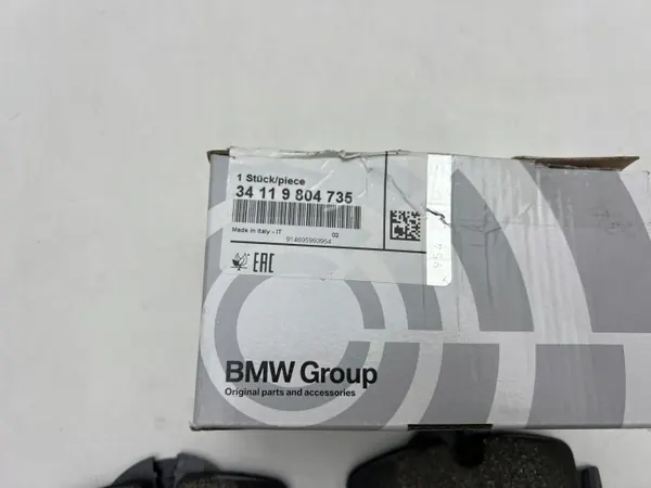 Plaquettes de frein avant OEM 9804735 pour MINI R60/R61 image 4