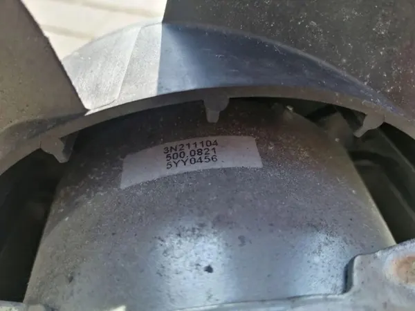 Framremsa OEM 5YY0456 för Volvo S60 II 2.0L Diesel image 3