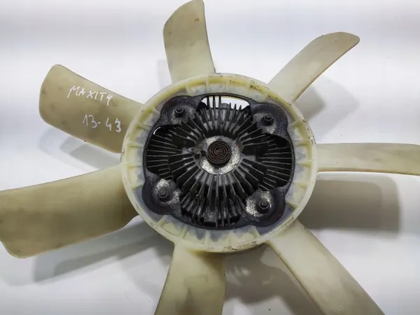 Ventilador de radiador Nissan OE usado OEM WIATRAK image 3