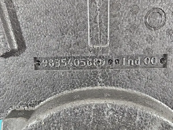 Styropor-Ersatzrad-Einsatz Opel Astra VI L 9835405680 image 7