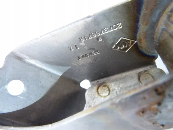 Tuyau de papillon d'échappement OEM 200280018R Citan image 3