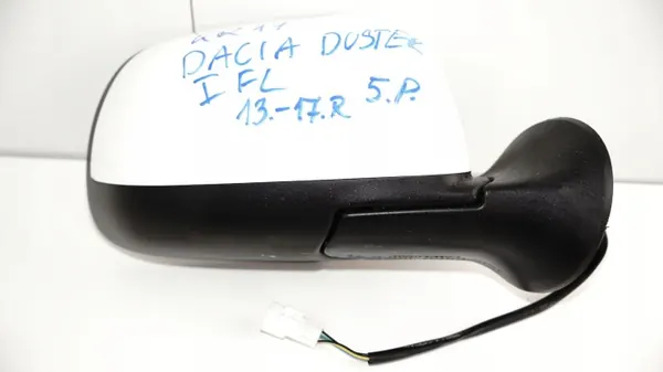 Espelho direito OEM 368446544 para Dacia Duster I FL 13-17 image 2