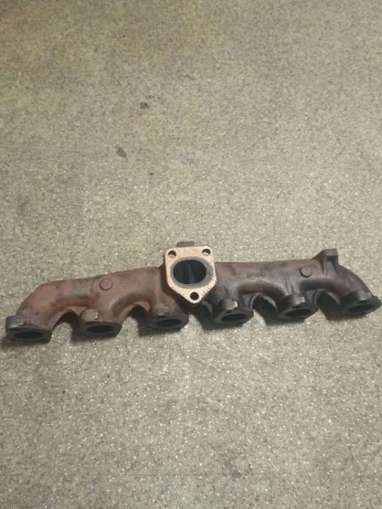 Pakoputken keräin BMW OE OEM 2244965 5-sarja E39 image 3