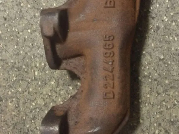 Pakoputken keräin BMW OE OEM 2244965 5-sarja E39 image 5