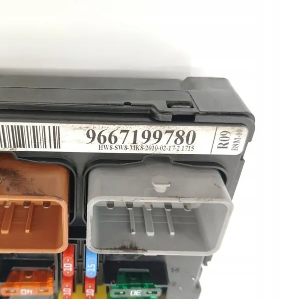 Caja Módulo BSM OEM 9667199780 para Peugeot Citroen image 4