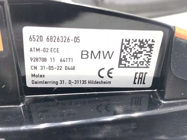 Antena OEM 6826326 para BMW G30 Sedã image 6