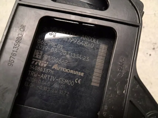 PEUGEOT CITROEN OPEL RADAR DISTRONIC image 6