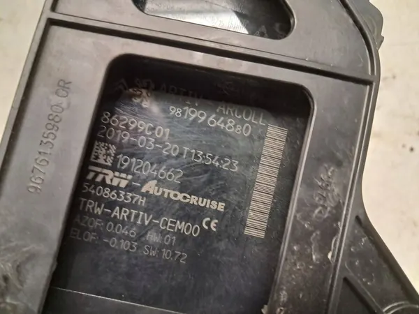 PEUGEOT CITROEN OPEL RADAR DISTRONIC image 7