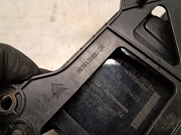 PEUGEOT CITROEN OPEL RADAR DISTRONIC image 8