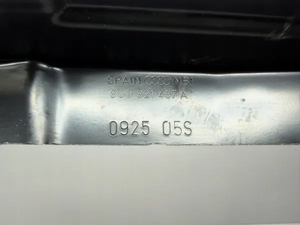 Support d'aile avant gauche Audi RSQ3 Q3 8U OEM 8U0821467A image 4