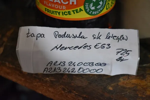 Suporte de transmissão Mercedes E63 W213 image 5