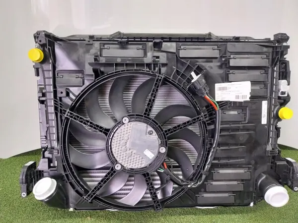 CHŁODNIC KOMPLET BMW X2 U10 X1 U11 U06 9846866 9846923 850W 9846884 9846915 image 3